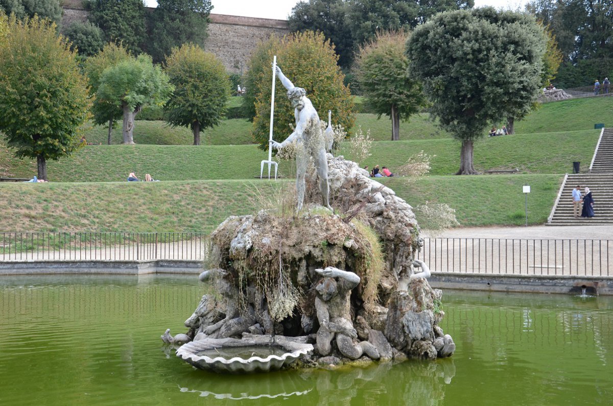 Der Boboli Garten Eintrittskarten Italy Museum