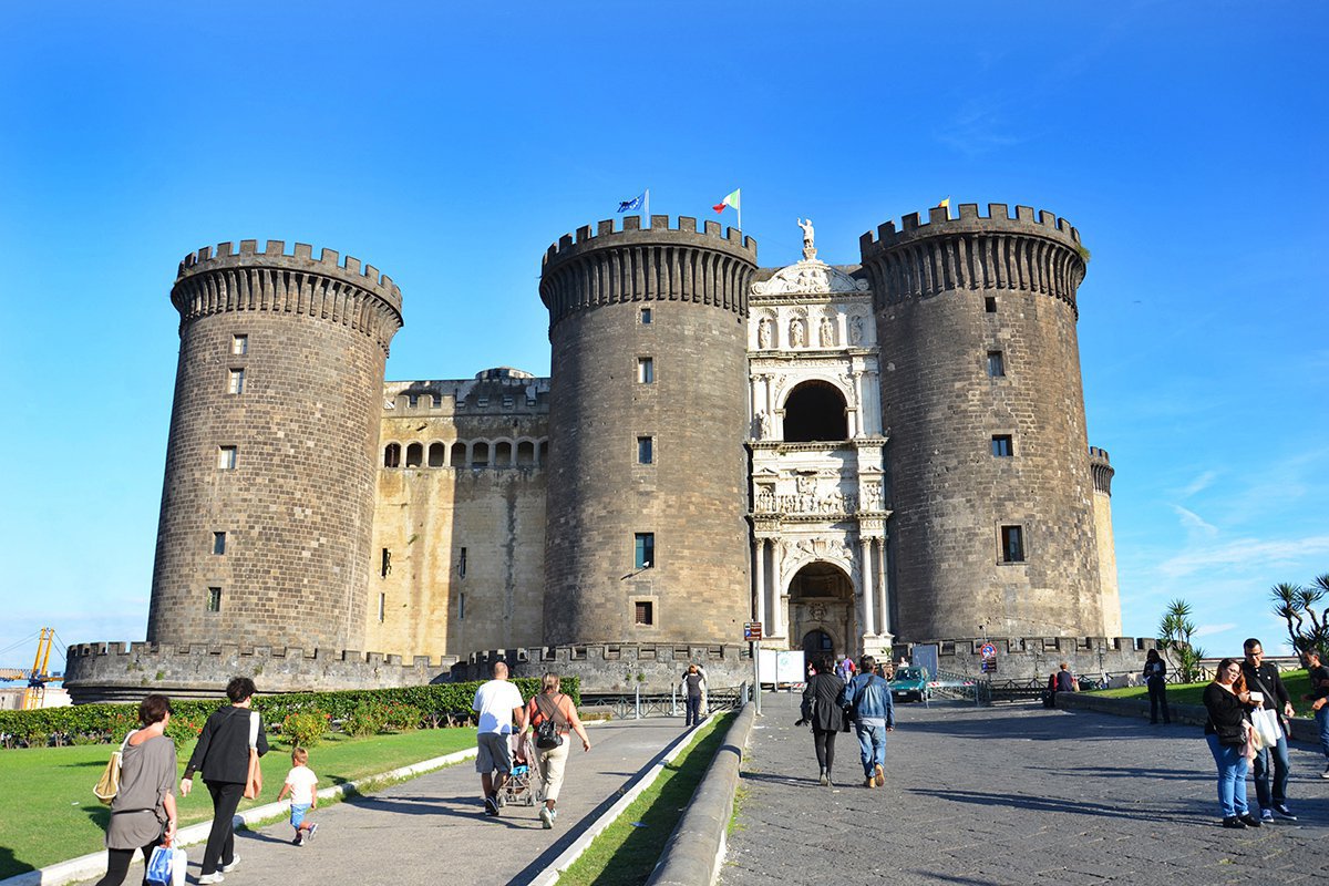 Neapel und Pompei Besuch - von Rom aus - ITALY MUSEUM
