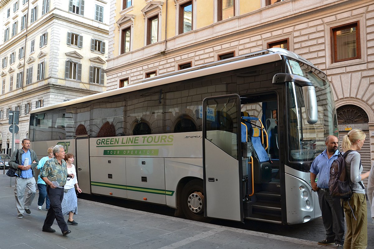 tour roma con bus scoperto