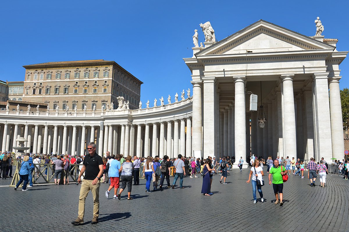 audio tour st peter's basilica