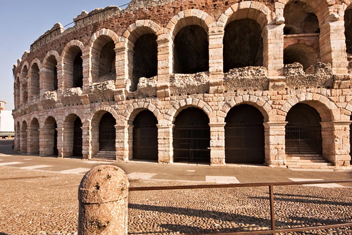 Arena of Verona entrance ticket - ITALY MUSEUM