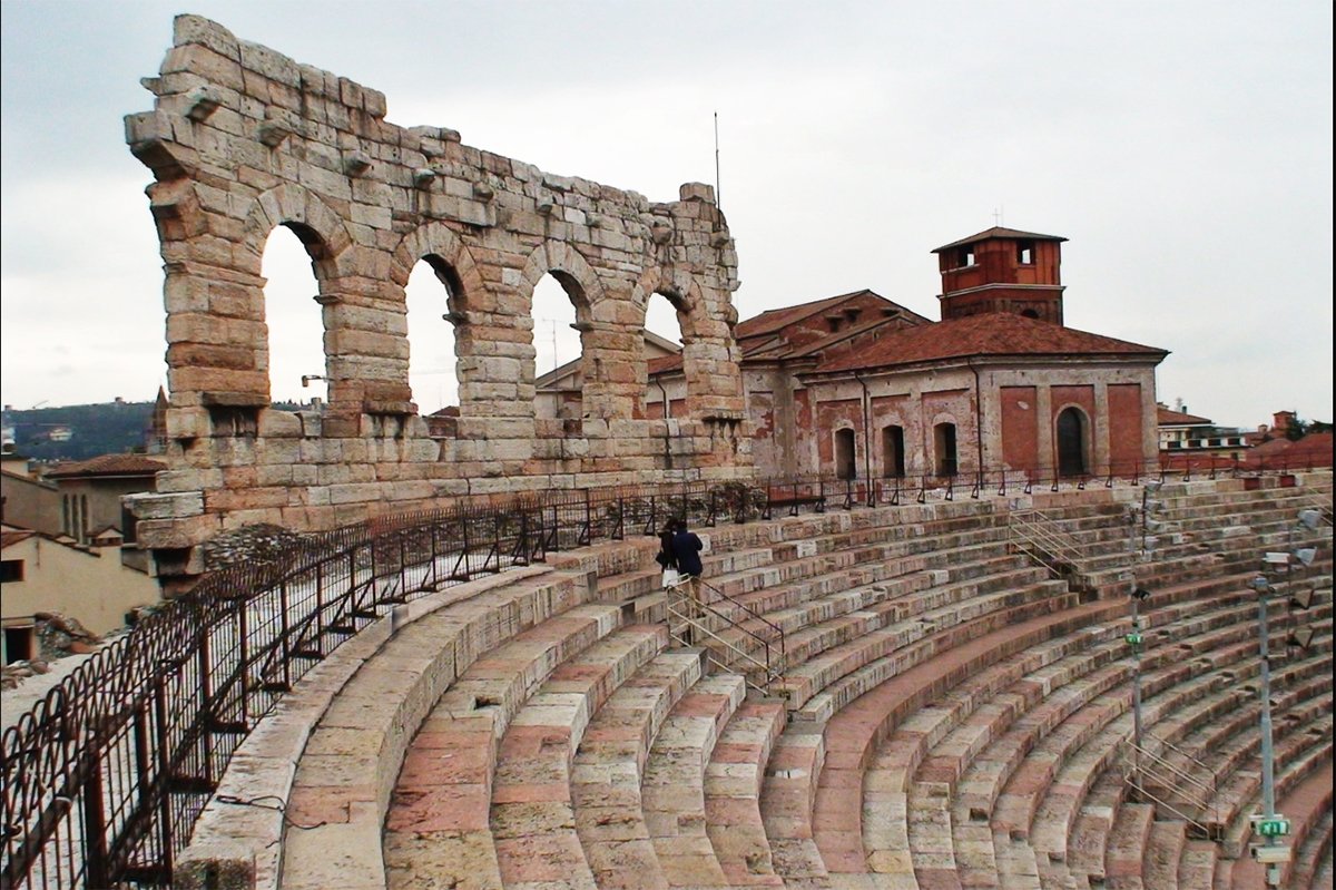 Arena of Verona entrance ticket - ITALY MUSEUM