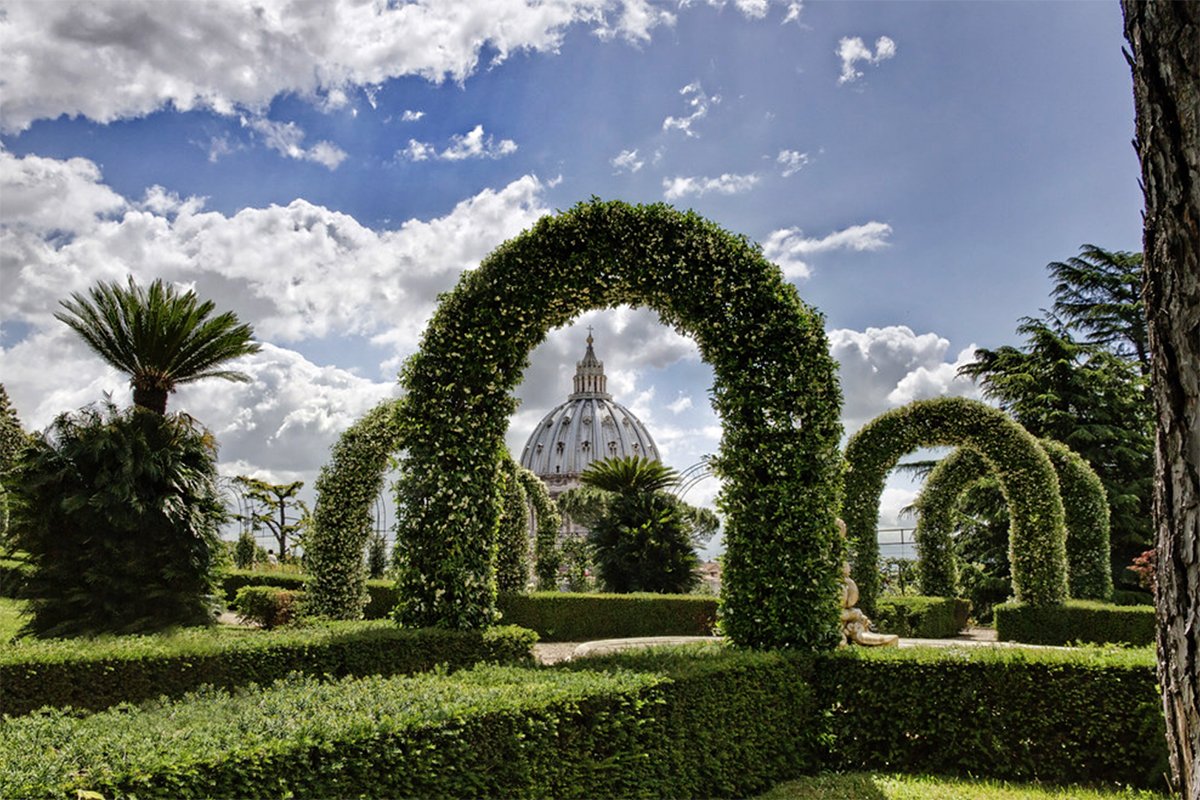 The Vatican Gardens Open Top Bus Tour With Audio Guide