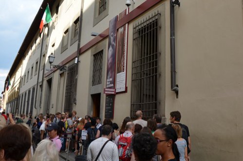 Michelangelo's David - Accademia Gallery