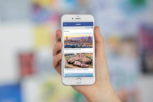 Florence audioguide: download the app!