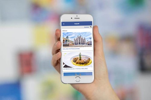 Milan audioguide: download the app!