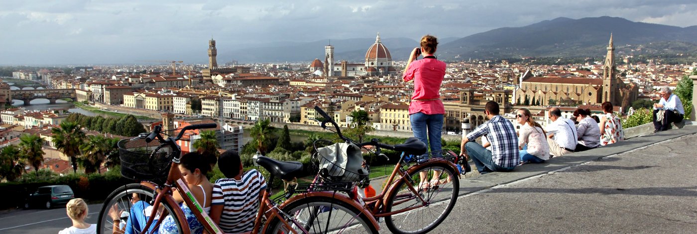 bike tour florence to rome