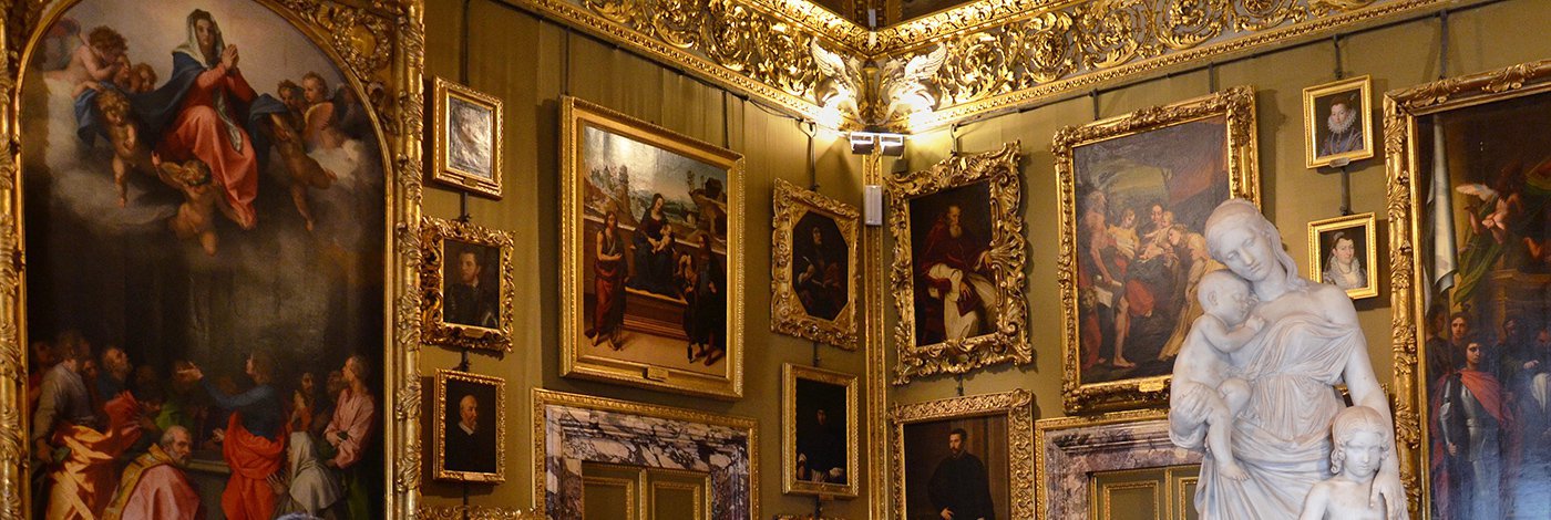 Palatine Gallery and Modern Art Gallery Combined ticket